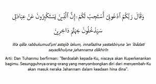 We did not find results for: Pengertian Takdir Muallaq Mengajarkan Kita Untuk Berusaha Dan Berdoa