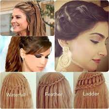 Eid Hairstyle 2017 Step By Step For Pakistani Girls Ladies Hair Style Video Hair Styles Girls Hairstyles Easy