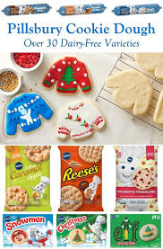 Minions shape sugar cookies 24 ct pillsbury ready to bake! Pillsbury Cookie Dough Dairy Free Varieties Reviews Info