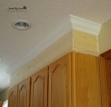 Take Cabinets To Ceiling With Crown Moulding So Important Before Painting To Give The Kitchen A Kitchen Cabinets To Ceiling Cabinets To Ceiling Kitchen Soffit