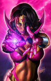 Pin By Ricki Minaj On Comics Cartoons And Animation Wonder Woman Superhero Art Star Sapphire Dc
