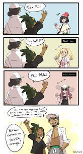Her Expression Never Changes | Pokémon Sun and Moon | Pokemon funny, Pokemon  sun, Pokemon comics