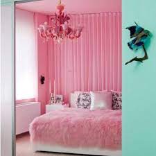 Pink Fluffy Decor Bedroom Interior Design Pink Bedrooms Pink Room Pink Bedroom