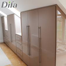 Master bedroom wardrobe colour combinations. Master Bedroom Dual Color Wardrobe Laminate Color Combinations Wardobe Pedia