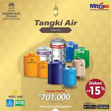 Tangki baja mungkin berkarat dengan adanya uap air. Lengkapi Kebutuhan Mitra10 Supermarket Bahan Bangunan Facebook
