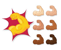 Biceps Flex Arm Cartoon Emoticon Vector Art Graphics Freevector Com 5,000+ vectors, stock photos & psd files. biceps flex arm cartoon emoticon vector
