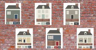 But if you have brick, does not mean that you're stuck with just one color. The Best Paint Color Palettes For Red Brick Houses