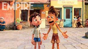 Él es un monstruo marino de un mundo que yace bajo la superficie del. Asi Son Luca Y Alberto Los Personajes Protagonistas De Luca La Nueva Pelicula De Pixar Ecartelera