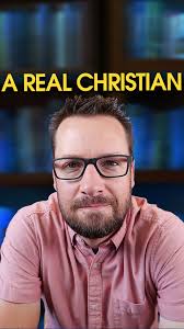 A real Christian, Go back to the New Testament and see how Jesus changed  their lives, not just their affiliations.