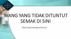 Check spelling or type a new query. Wang Yang Tidak Dituntut Semak Kelayakan Anda Di Sini