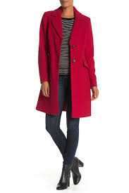 Sam Edelman Boucle Notch Lapel Coat Nordstrom Rack