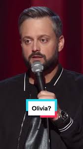 Nate Bargatze Olivia Full Story