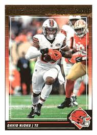 Amazon.com: 2024 Score #70 David Njoku NM-MT Browns Football Trading Card :  Collectibles & Fine Art