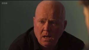 Eastenders- Phil joins in with the group for the first time and Gaz has a  go at him (20/03/25)