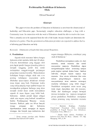 Salah satu isu perubahan yang ingin diketengahkan adalah berkenaan dengan pengintegrasian teknologi maklumat dalam pendidikan. Https Jurnal Iainambon Ac Id Index Php Mds Article Download 273 Pdf