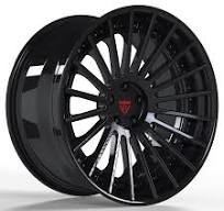 CUSTOM 3-PIECE MULTI SPOKE FORGED WHEELS: RV-TR66
