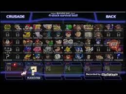 What is also interesting is that the amiibo is set to be part of the super smash bros amiibo lineup. Smash Crusade Unlock All Characters