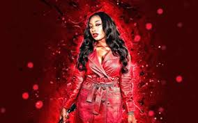 Megan thee stallion 523 gifs. Download Wallpapers Megan Thee Stallion 2020 4k Red Neon Lights American Rapper Concert Music Stars Creative Megan Thee Stallion With Microphone Megan Jovon Ruth Pete American Celebrity Megan Thee Stallion 4k For