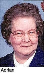 Teresa Adrian Obituary