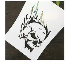 Skull Head Scrapbooking Tool Diy Album Masking Spray Painted Template Drawing Stencil Laser Cut Template Kw7072201 Scrapbooking Tools Tools Scrapbookingscrapbooking Diy Aliexpress