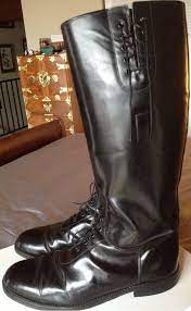 Police Black Leather Motorcycle Boots Men S Size 10 5 Dehner Boots Leather Motorcycle Boots Mens Motorcycle Boots Boots
