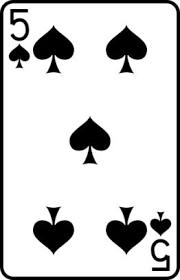 The first player to reach the winning score (default 500) wins the game. 5 Of Spades Free Card Games Solitaire Card Game Online Card Games