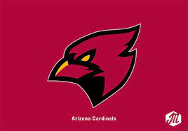 Arizona Cardinals By Jordan Musall Sports Logo Design Mascot Design Bird Logos