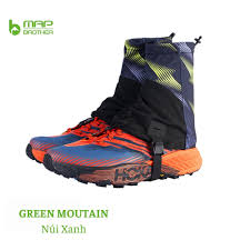 Xà cạp Gaiter chống cát, chống côn trùng Map Brother