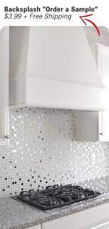 9 diy kitchen backsplash ideas for your home related topics Modern White Glass Metal Kitchen Backsplash Tile Backsplash Com Metal Backsplash Kitchen Modern Kitchen Backsplash Kitchen Backsplash Metal Tiles