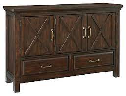 There are countless options for dining room storage. Buffets Servers Ashley Furniture Homestore