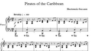 House of piano music academy. Pirates Of The Caribbean Piano Sheet Music Sheet Music Pdf Sheet Music Piano Sheet Music