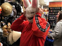 That looks like it should have came straight from epic but better, their own costumes they use at conventions aren't. Fortnite Slashers Lead The Way In Costume Ideas