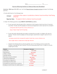 Über 7 millionen englischsprachige bücher. Http Mrsterrylhs Weebly Com Uploads 6 3 1 1 63116991 Reaction Rate Worksheet Key Pdf