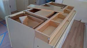 Adding a kitchen island is one of the most effective ways to solve the problem that far too many homeowners have: How To Build And Make A Double Sided Kitchen Island From Wall Cabinets Diy Kitchen Island Ideas Youtube