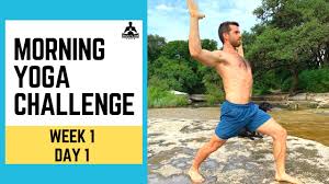 We recommend practicing yoga on a high quality non slip yoga mat to protect your hands, knees, and. Morning Yoga Challenge Day 1 Man Flow Yoga Youtube