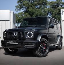 Mercedes Amg G63 Black G Wagon Mercedes Benz G Class Dream Cars