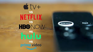 apple tv plus vs netflix vs hbo now vs hulu vs prime video streaming services compared