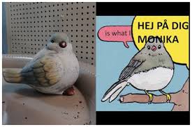 Big Shaq Bird Meme