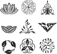 Entdecke rezepte, einrichtungsideen, stilinterpretationen und andere ideen zum ausprobieren. Ornamen Coreldraw