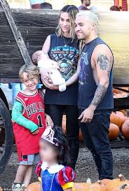 Pete wentz, james montgomery (2013). Pete Meagan Bronx And Saint Celebrity Couples Pete Wentz Fall Out Boy