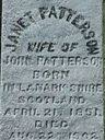 Janet Patterson Family History & Historical Records
