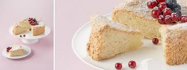 Angel Cake Dessert Peu Calorique Idee Gateau Recette Angel Cake