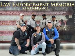 Bibb County Sheriff S Office Members Were Proud To Attend The 28th Annual Georgia Police Memorial Ride In Atlanta Police Memorial Fallen Officer Scott Johnson