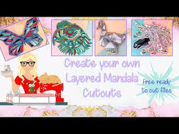 Download How To Create Layered Mandalas Youtube PSD Mockup Templates