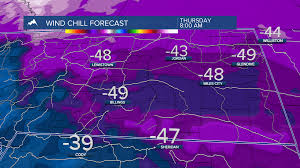 Brace yourself: Montana temperatures take a dive with upcoming wind chill