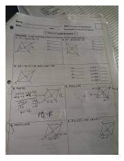Support@ (for general questions) 13. Rhombi And Square Pptx Name Date Bell Unit 7 Polygons Quadrilaterals Homework 4 Rhombi And Squares I This Isa 2 Page Document Directions If Each Course Hero