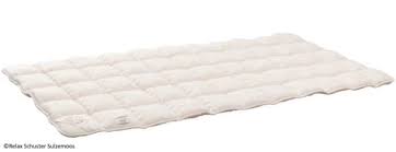 Einrichtungsgegenstände aus dem haushalt, die nicht in die mülltonne passen wie möbel, matratzen und teppichböden wie groß dürfen die einzelnen teile sein? Schurwollauflage Comfort Vom Naturbetten Shop Sulzemoos Bei Munchen