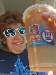 Dunkin' groupies enjoy Easter