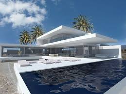 Abama Golf Resort Offers New Development Of Three Luxury Villas Of Modern Style Located In The Ab Modern Villa Design Modern House Exterior Architecture House
