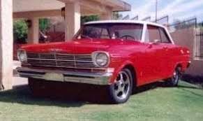 Image result for Roman Red 1962 Nova